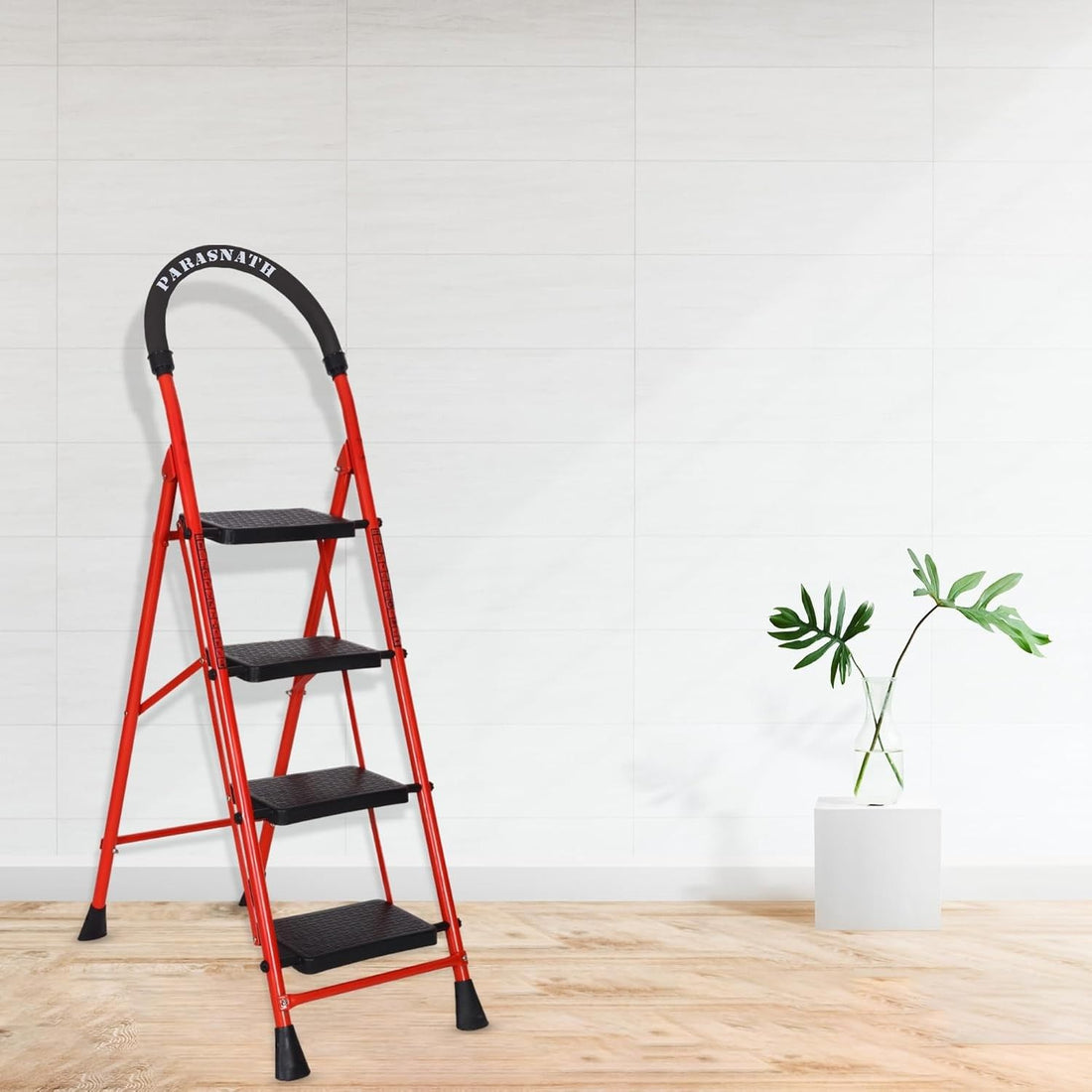 Parasnath GoUp 4 Step Foldable Steel Ladder 