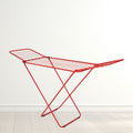 PARASNATH Winsome Cloth Drying Stand – Foldable, Lightweight, Durable Alloy Steel Laundry Rack for Indoor & Outdoor Use, Multiple Drying Rails, Made in India (Red) - PARASNATH