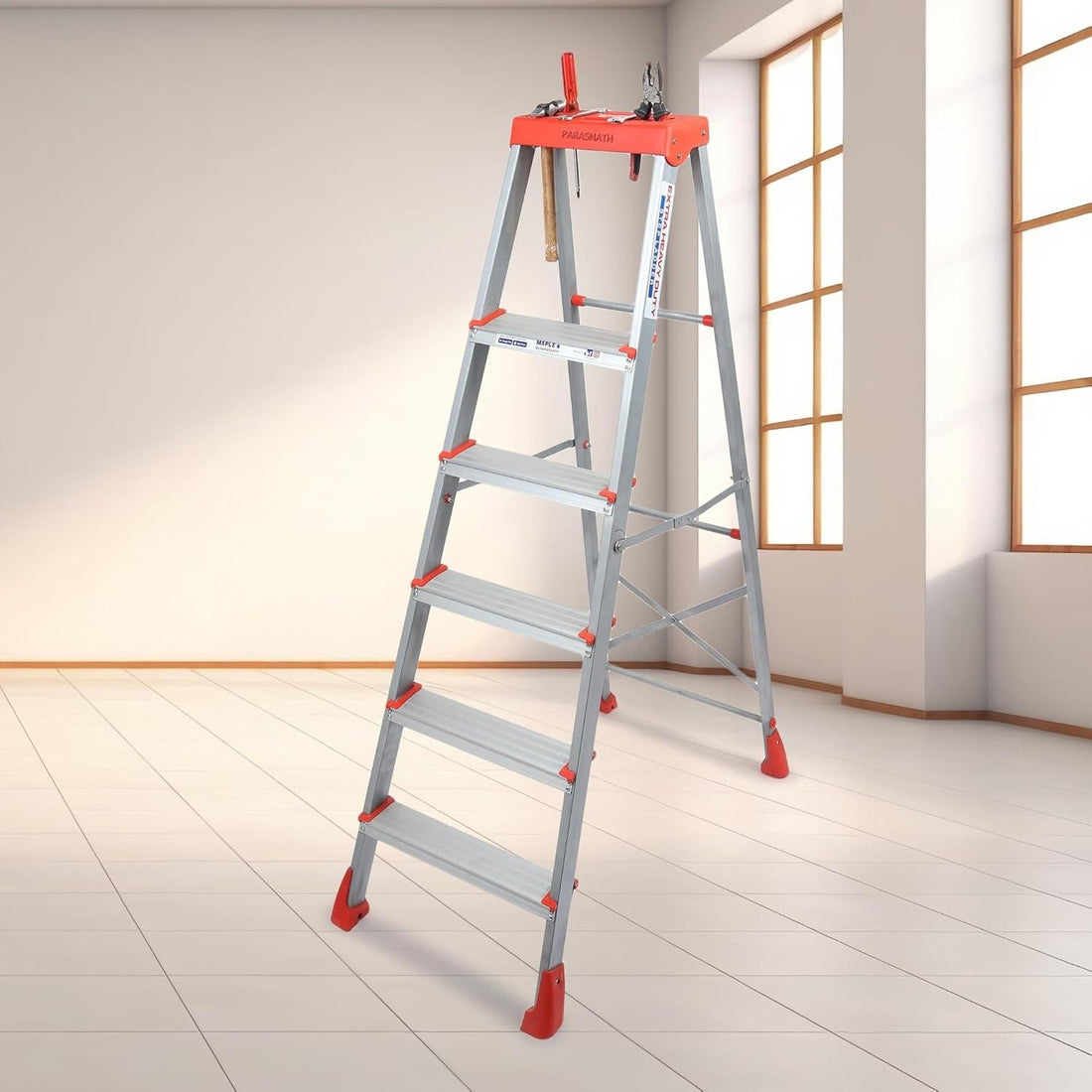 PARASNATH 5 Step EasyDay Folding Ladder 