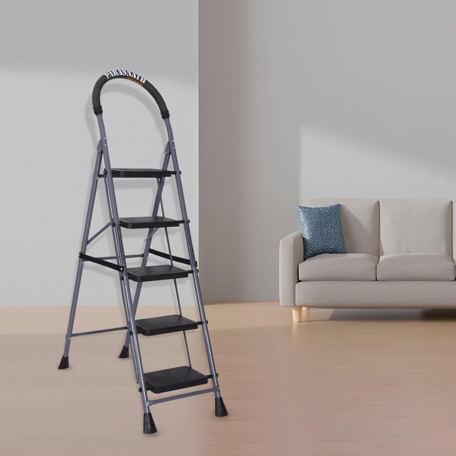 Parasnath GoUp 5 Step Foldable Steel Ladder 