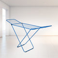 PARASNATH Winsome Cloth Drying Stand – Foldable, Lightweight, Durable Alloy Steel Laundry Rack for Indoor & Outdoor Use, Multiple Drying Rails, Made in India (Blue) - PARASNATH