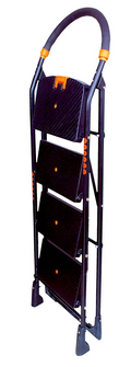 Parasnath Heavy Duty Folding Ladder 4 Steps – Powder Coated Steel