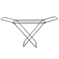 PARASNATH Winsome Cloth Drying Stand – Foldable, Lightweight, Durable Alloy Steel Laundry Rack for Indoor & Outdoor Use, Multiple Drying Rails, Made in India (Grey) - PARASNATH