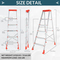 PARASNATH 5 Step EasyDay Folding Ladder 