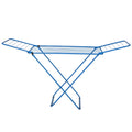 PARASNATH Winsome Cloth Drying Stand – Foldable, Lightweight, Durable Alloy Steel Laundry Rack for Indoor & Outdoor Use, Multiple Drying Rails, Made in India (Blue) - PARASNATH