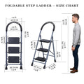 Parasnath GoUp 3 Step Foldable Steel Ladder 