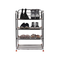 Parasnath 4 Layer Stainless Steel Shoes Stand Rack 