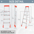 PARASNATH 4 Step EasyDay Folding Ladder 