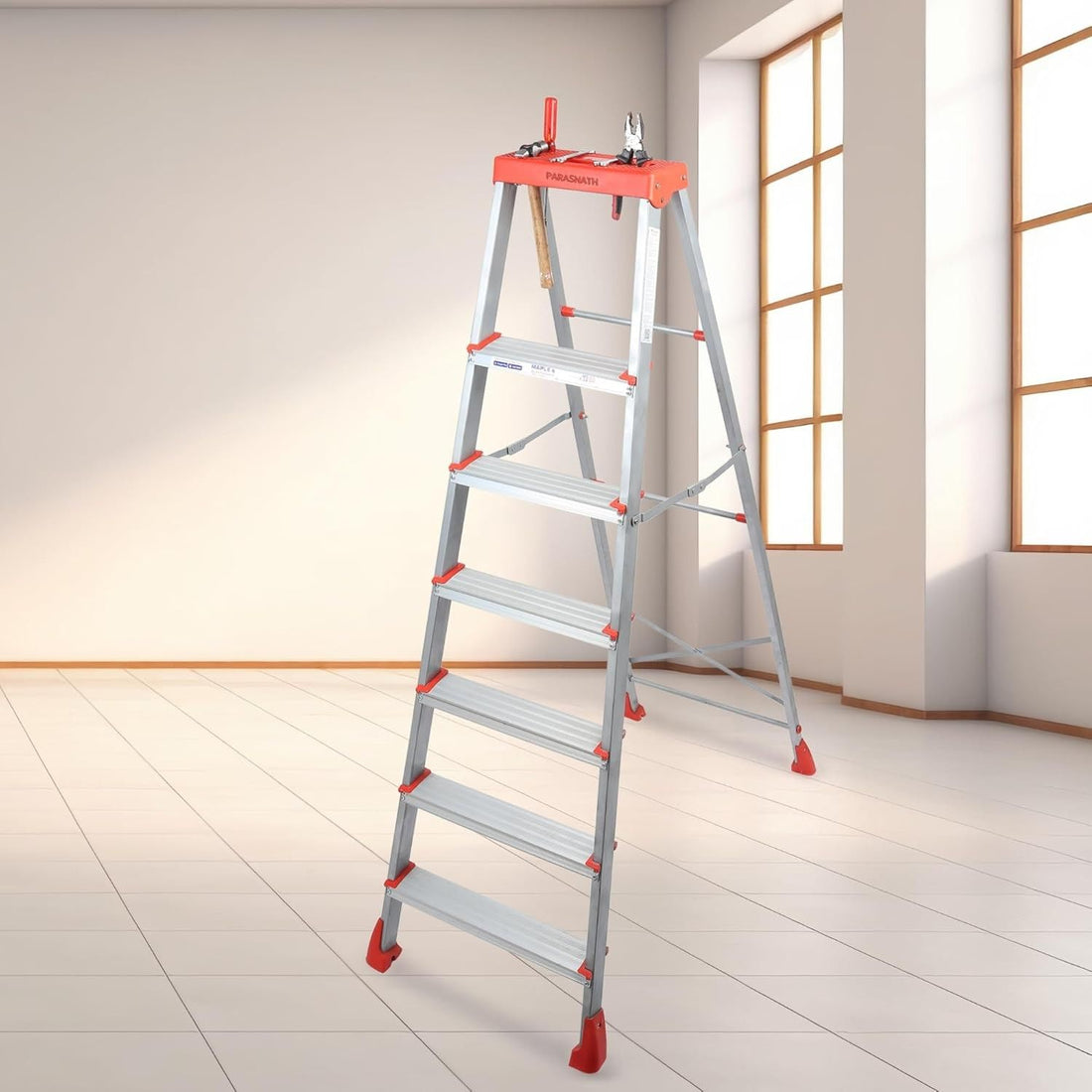PARASNATH 6 Step EasyDay Folding Ladder 