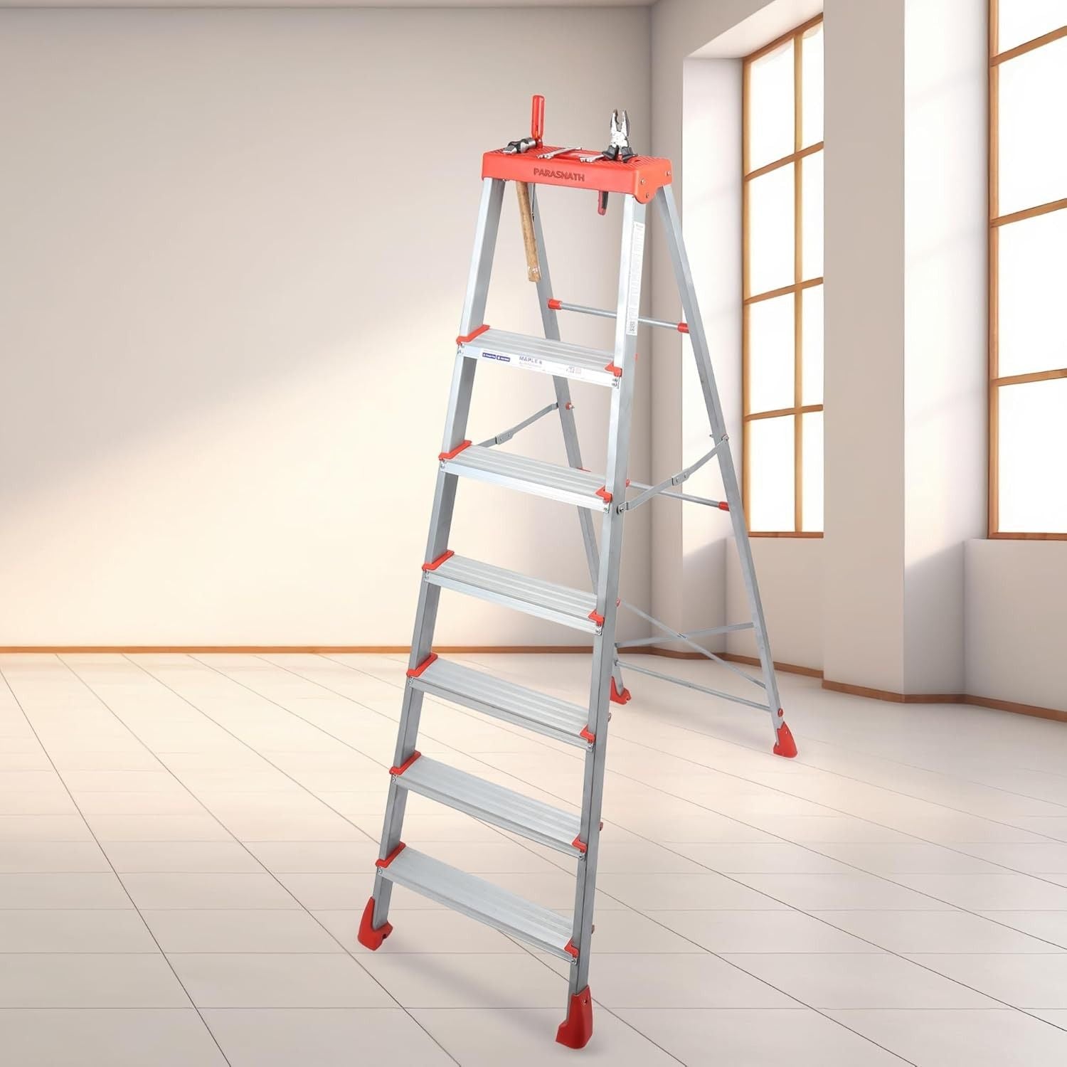 PARASNATH 6 Step EasyDay Folding Ladder 