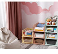 Parasnath Pink Foldable Wardrobe Organizer 