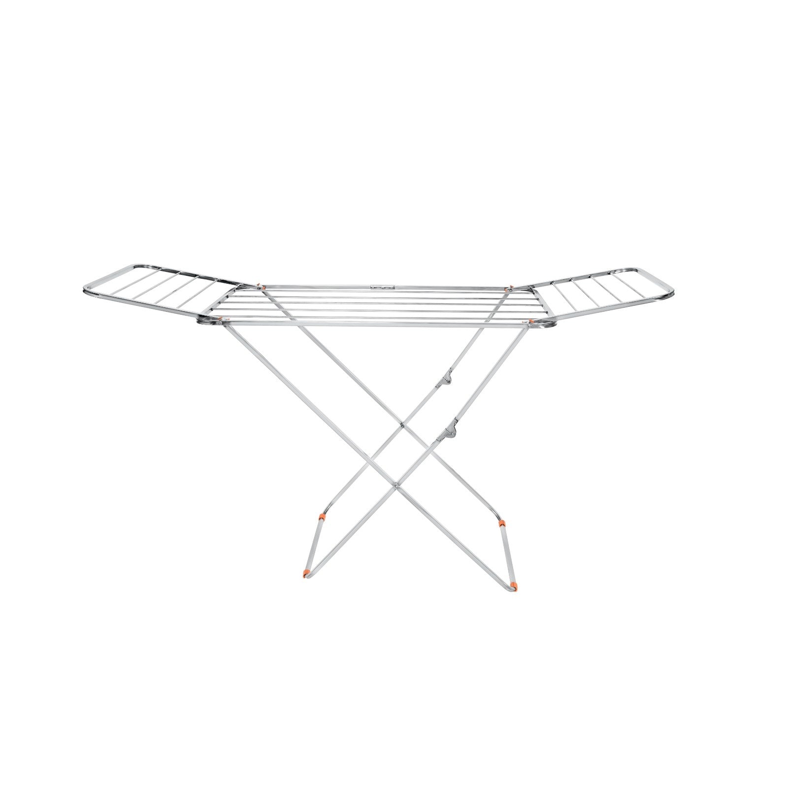 PARASNATH SpaceDry Large Stainless Steel Clothes Drying Stand – Foldable & Rust-Proof for Home, Balcony & Outdoor Use – Made in India - PARASNATH