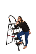 Heavy Duty 5-Step Folding Ladder 5.2 Ft – Parasnath Black Diamond