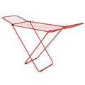 PARASNATH Winsome Cloth Drying Stand – Foldable, Lightweight, Durable Alloy Steel Laundry Rack for Indoor & Outdoor Use, Multiple Drying Rails, Made in India (Red) - PARASNATH