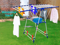 Parasnath Winsome Modular Cloth Dryer Stand Pre-Assembled Foldable for Home Laundry
