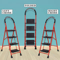 Parasnath GoUp 4 Step Foldable Steel Ladder 