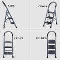 Parasnath GoUp 3 Step Foldable Steel Ladder 