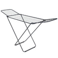 PARASNATH Winsome Cloth Drying Stand – Foldable, Lightweight, Durable Alloy Steel Laundry Rack for Indoor & Outdoor Use, Multiple Drying Rails, Made in India (Grey) - PARASNATH