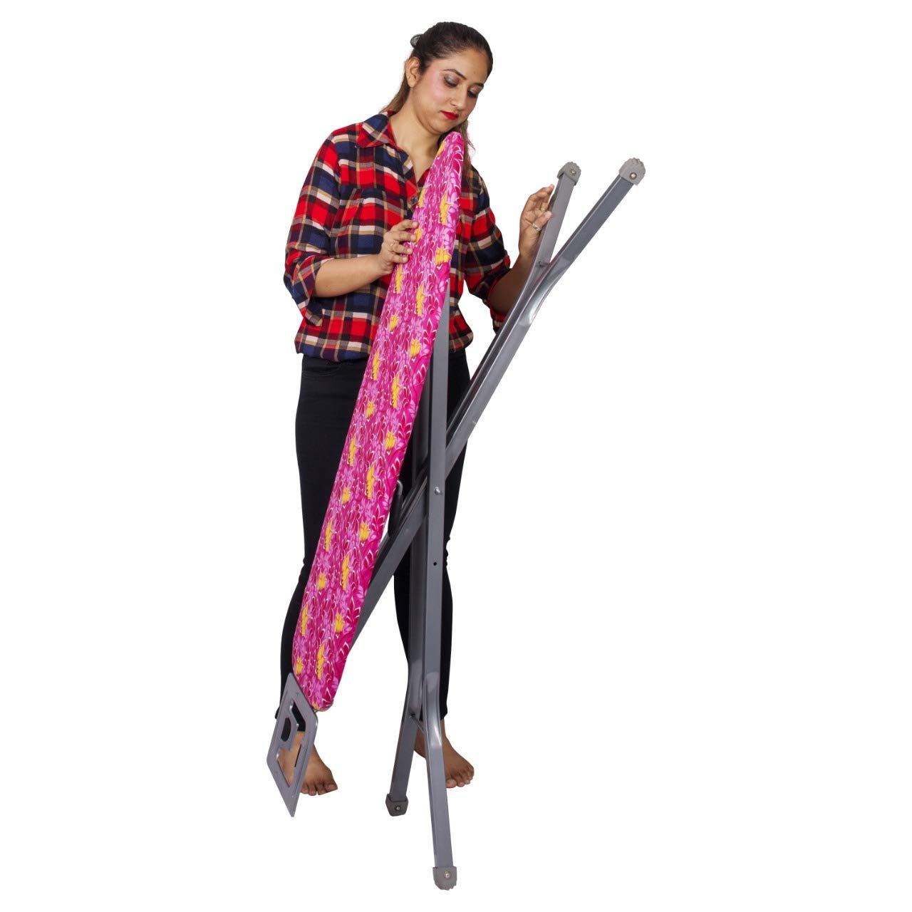 Parasnath Heavy Folding Large Ironing Board Table 