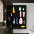 Parasnath New Look Black Bathroom Cabinet 