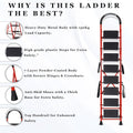 Parasnath GoUp 8 Step Foldable Steel Ladder