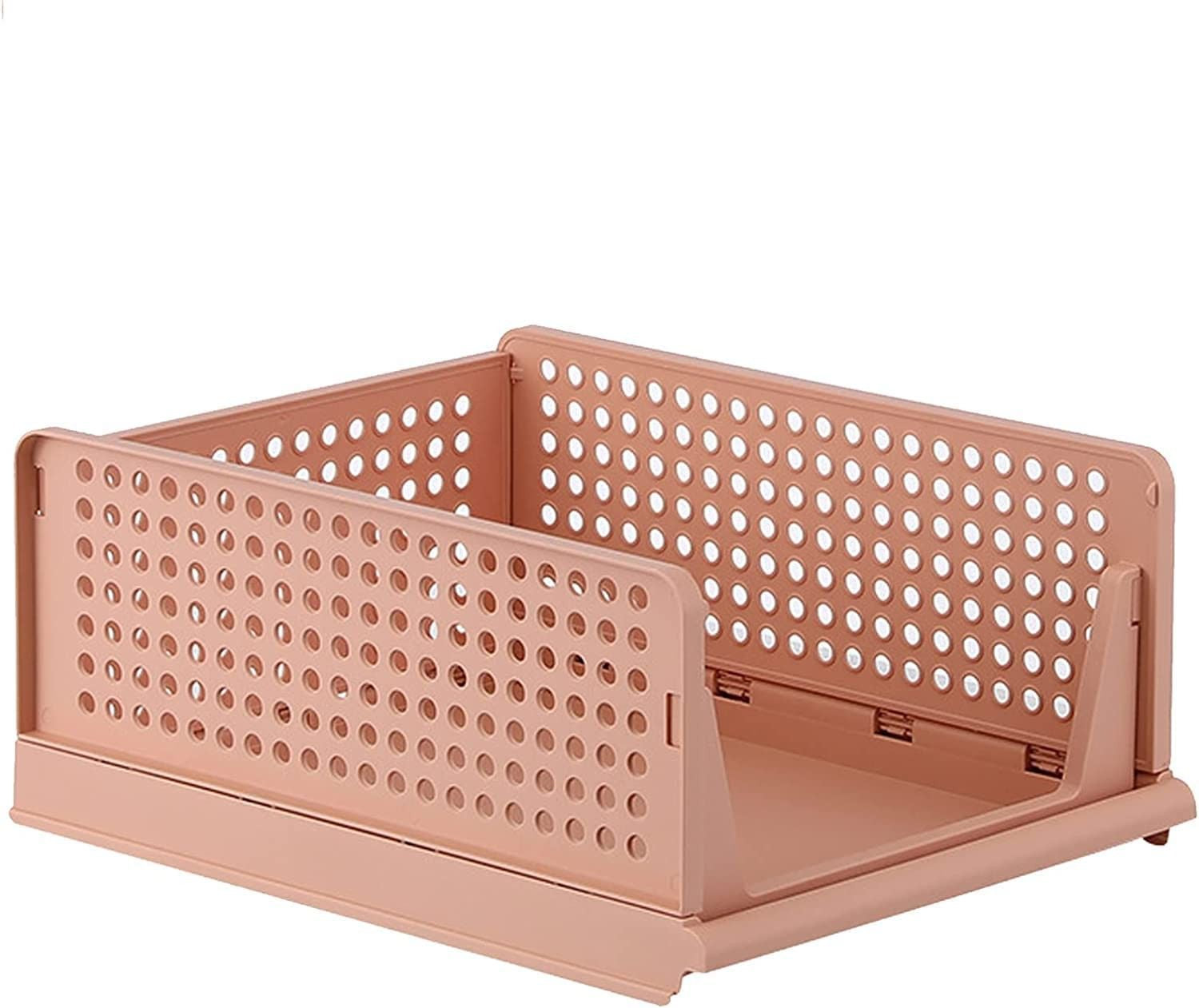 Parasnath Pink Foldable Wardrobe Organizer 
