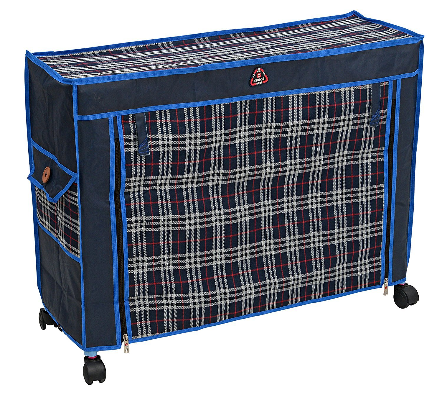 PARASNATH Trendy Cloth Shoe Rack with 3 Shelves 