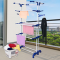 Foldable Parasnath Clothes Drying Rack for Home & Balcony