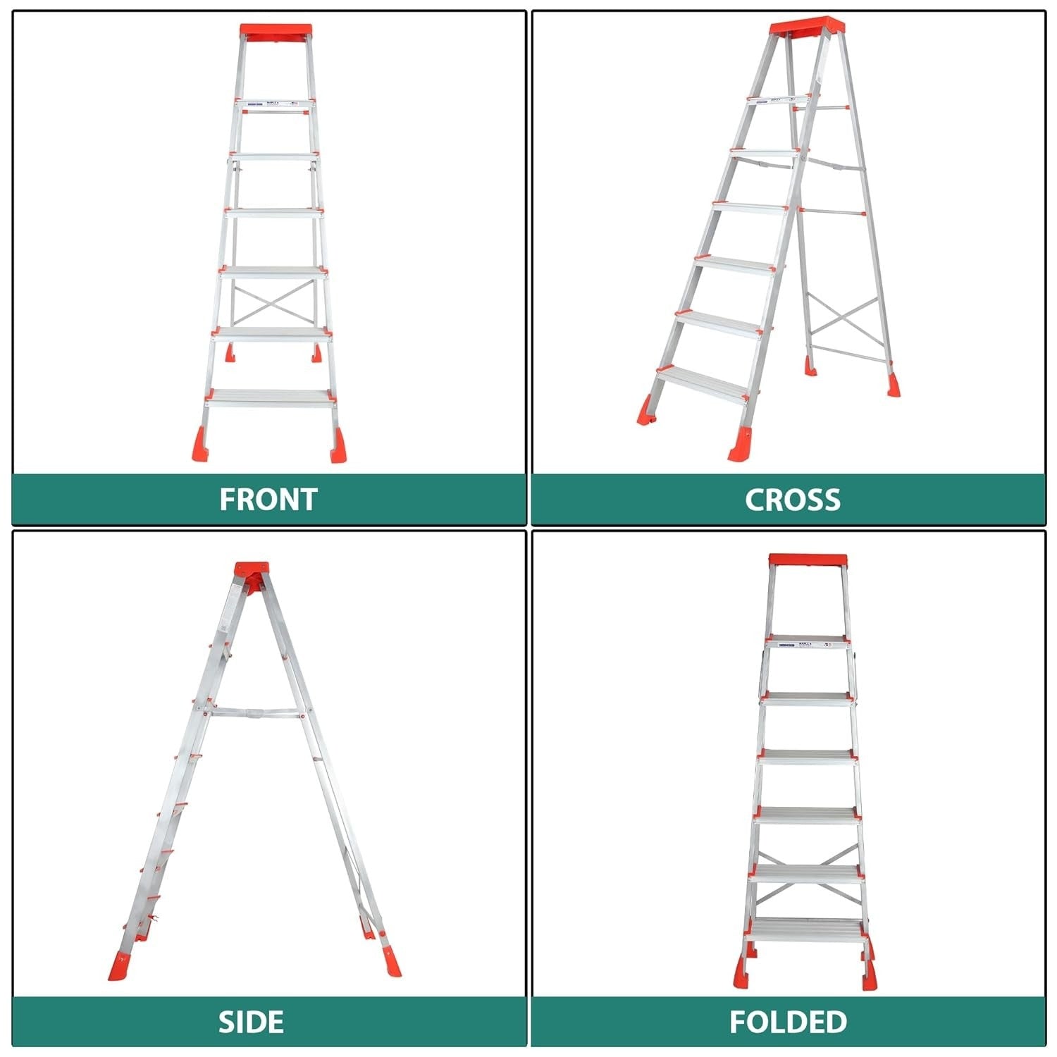 PARASNATH 6 Step EasyDay Folding Ladder 