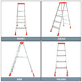 PARASNATH 4 Step EasyDay Folding Ladder 