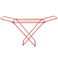 PARASNATH Winsome Cloth Drying Stand – Foldable, Lightweight, Durable Alloy Steel Laundry Rack for Indoor & Outdoor Use, Multiple Drying Rails, Made in India (Red) - PARASNATH