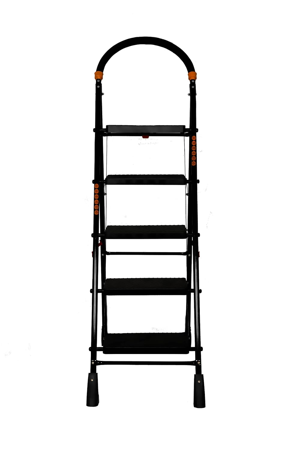 Heavy Duty 5-Step Folding Ladder 5.2 Ft – Parasnath Black Diamond