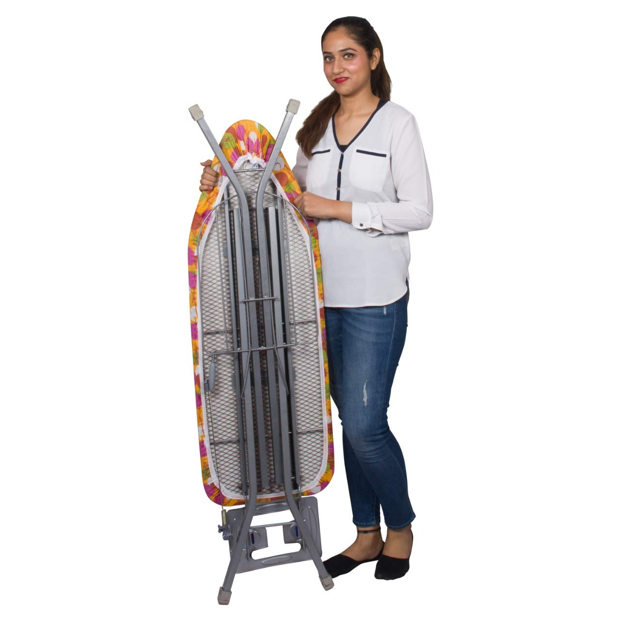 Parasnath Heavy Folding Large Ironing Board Table 