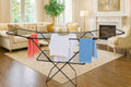 Parasnath Steel Black Color  Foldable Cloth Drying Stand 