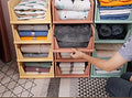 Parasnath Pink Foldable Wardrobe Organizer 