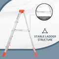 PARASNATH 4 Step EasyDay Folding Ladder 