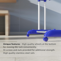 Foldable Parasnath Clothes Drying Rack for Home & Balcony