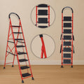 Parasnath GoUp 8 Step Foldable Steel Ladder