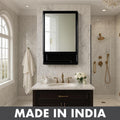 Parasnath New Look Black Bathroom Cabinet 