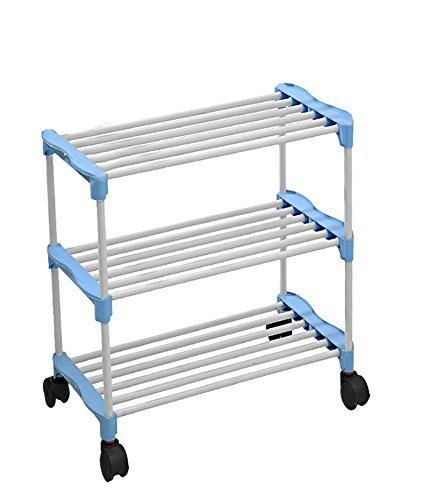 PARASNATH Trendy Cloth Shoe Rack with 3 Shelves 