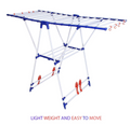 Parasnath Winsome Modular Cloth Dryer Stand Pre-Assembled Foldable for Home Laundry