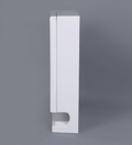 Parasnath New Look White Bathroom Cabinet with Mirror