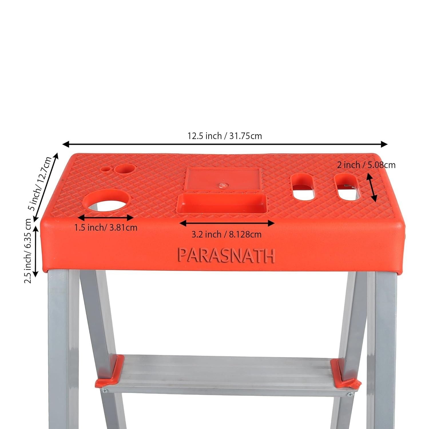 PARASNATH 5 Step EasyDay Folding Ladder 
