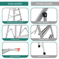 PARASNATH 6 Step EasyDay Folding Ladder 