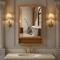 Parasnath New Look Nut Brown Bathroom Cabinet 
