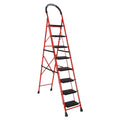 Parasnath GoUp 8 Step Foldable Steel Ladder
