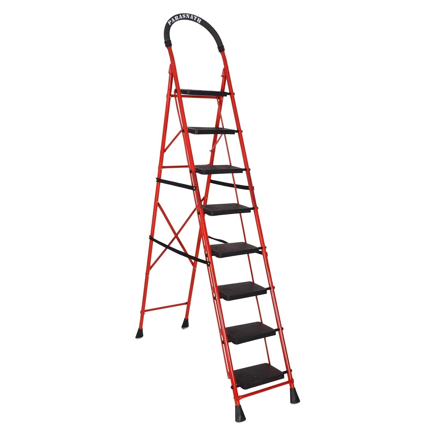 Parasnath GoUp 8 Step Foldable Steel Ladder