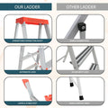PARASNATH 5 Step EasyDay Folding Ladder 
