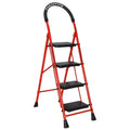 Parasnath GoUp 4 Step Foldable Steel Ladder