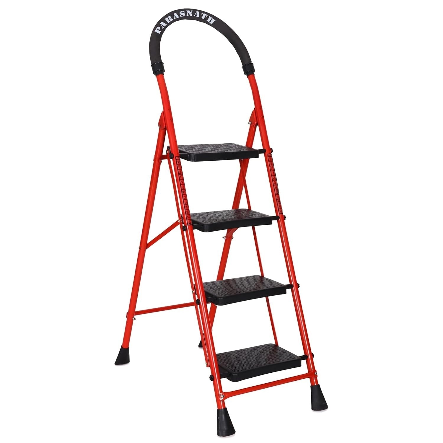 Parasnath GoUp 4 Step Foldable Steel Ladder
